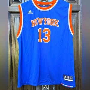 Adidas New York Knicks Basketball Jersey Noah Youth L NBA #13